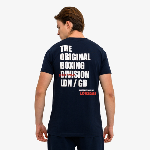 Lonsdale DIVISION T-SHIRT 