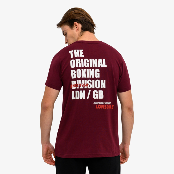 Lonsdale DIVISION T-SHIRT 