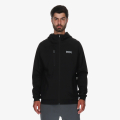 Lonsdale BLACK FULL ZIP HOODY II 