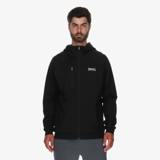 Lonsdale BLACK FULL ZIP HOODY II 