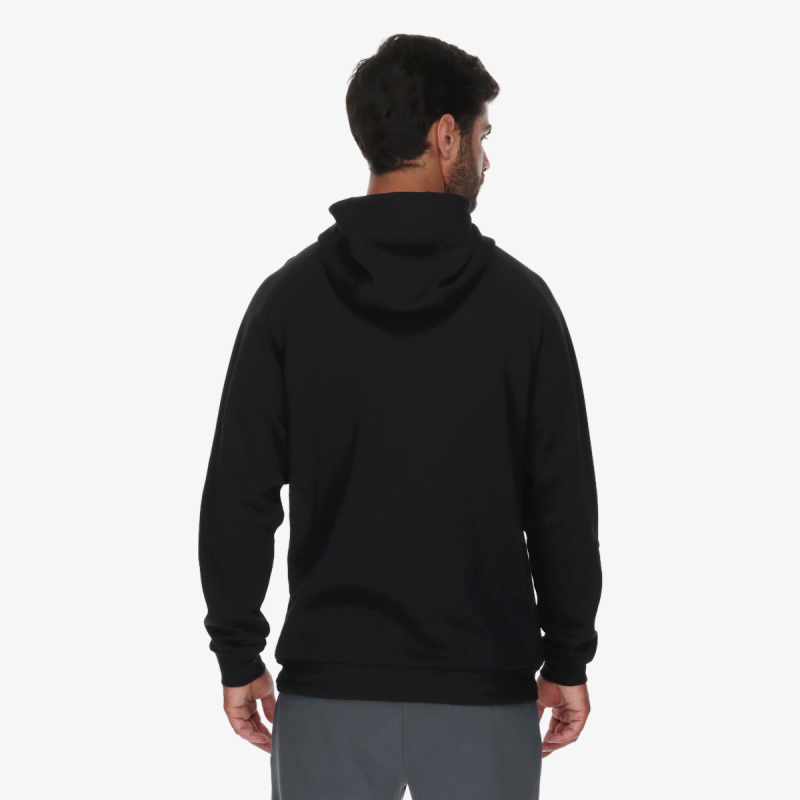 Lonsdale BLACK FULL ZIP HOODY II 