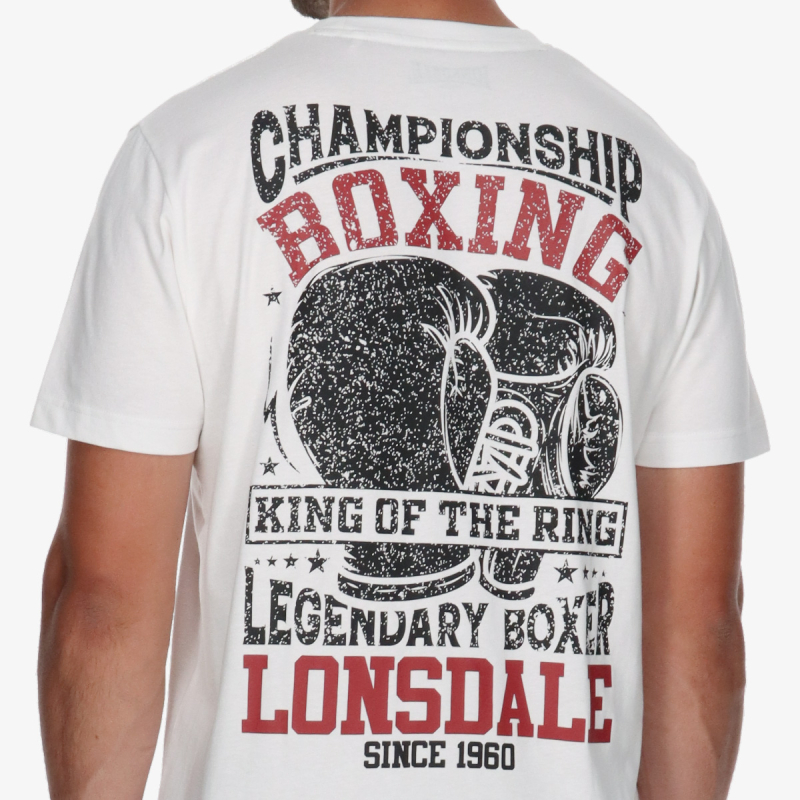 Lonsdale RING T-SHIRT 