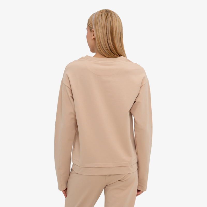 LOGOMANIA P CREWNECK 