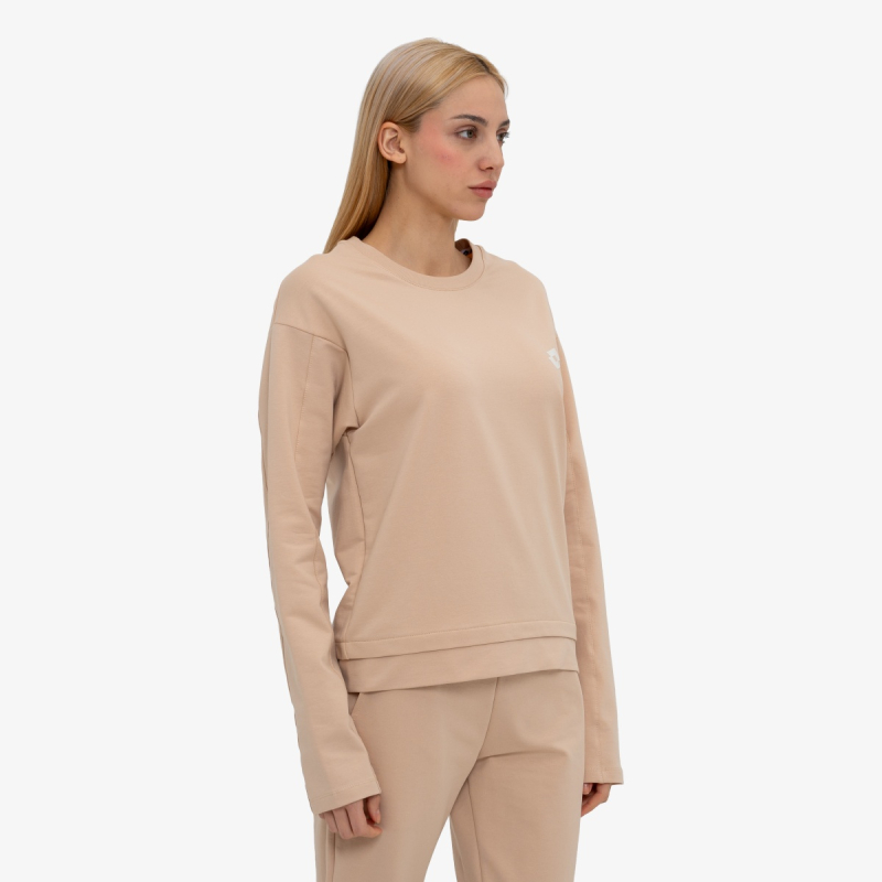 LOGOMANIA P CREWNECK 