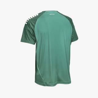 T-SHIRT SPAIN L/S V25 GREEN/WHITE L 
