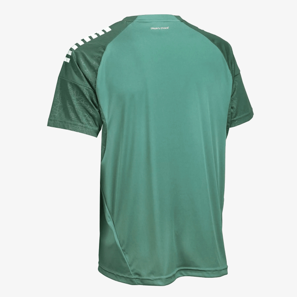 T-SHIRT SPAIN L/S V25 GREEN/WHITE XL 