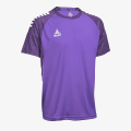 T-SHIRT SPAIN V25 S/S W PURPLE/WHITE L 
