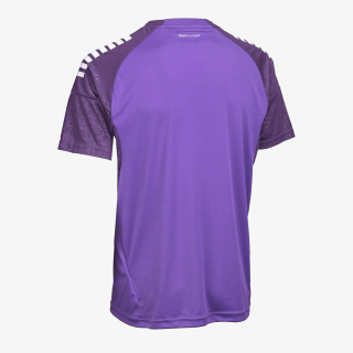 T-SHIRT SPAIN V25 S/S W PURPLE/WHITE L 
