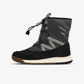 Merrell OBUCA CIZME M SNOW CRUSH WTRPF GREY/BLACK 