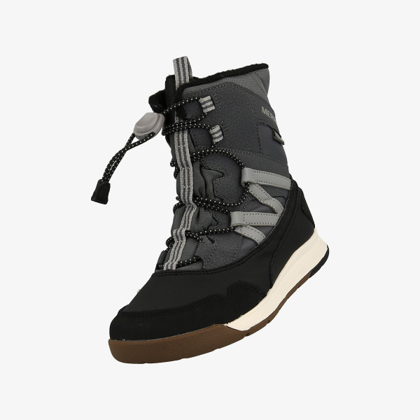 Merrell OBUCA CIZME M SNOW CRUSH WTRPF GREY/BLACK 