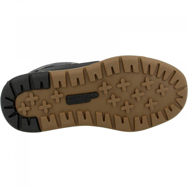 Merrell OBUCA CIZME M SNOW CRUSH WTRPF GREY/BLACK 