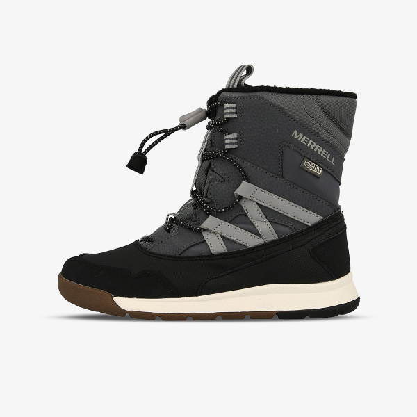 Merrell OBUCA CIZME M SNOW CRUSH WTRPF GREY/BLACK 