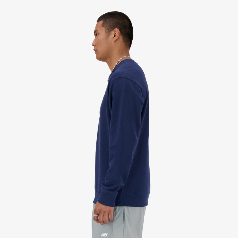 New Balance SPORT ESSENTIALS FRENCH TERRY CREW 