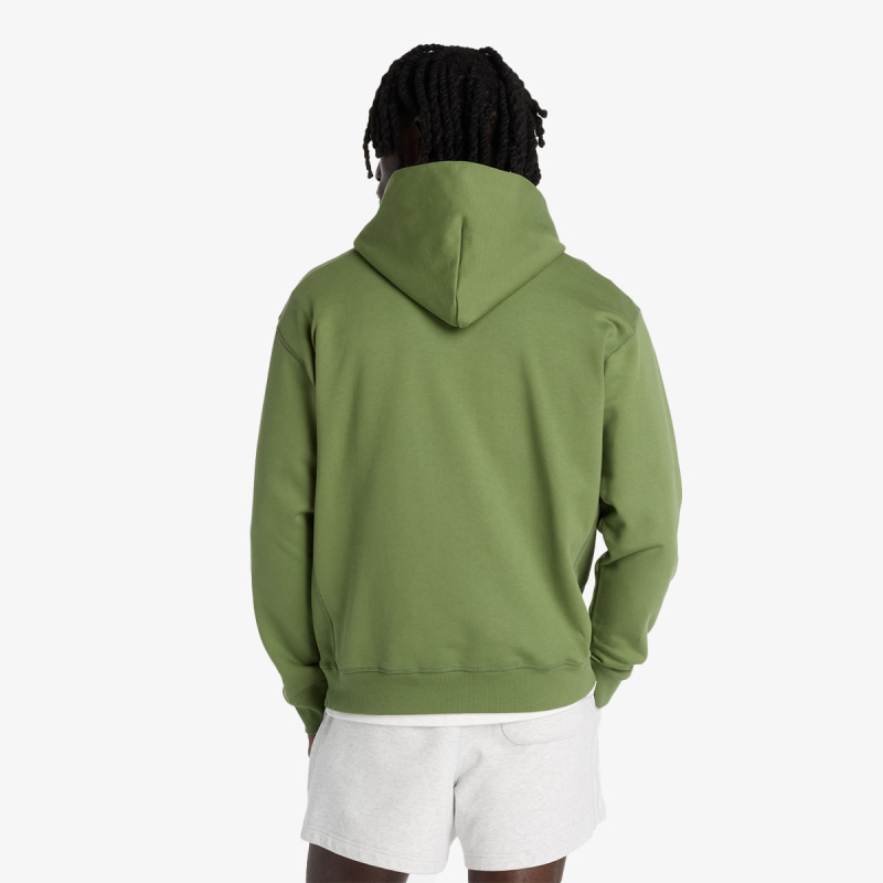 New Balance ATHLETICS FRENCH TERRY HOODIE - UTILITY 