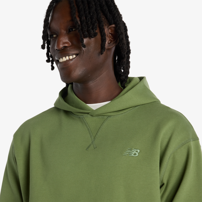 New Balance ATHLETICS FRENCH TERRY HOODIE - UTILITY 