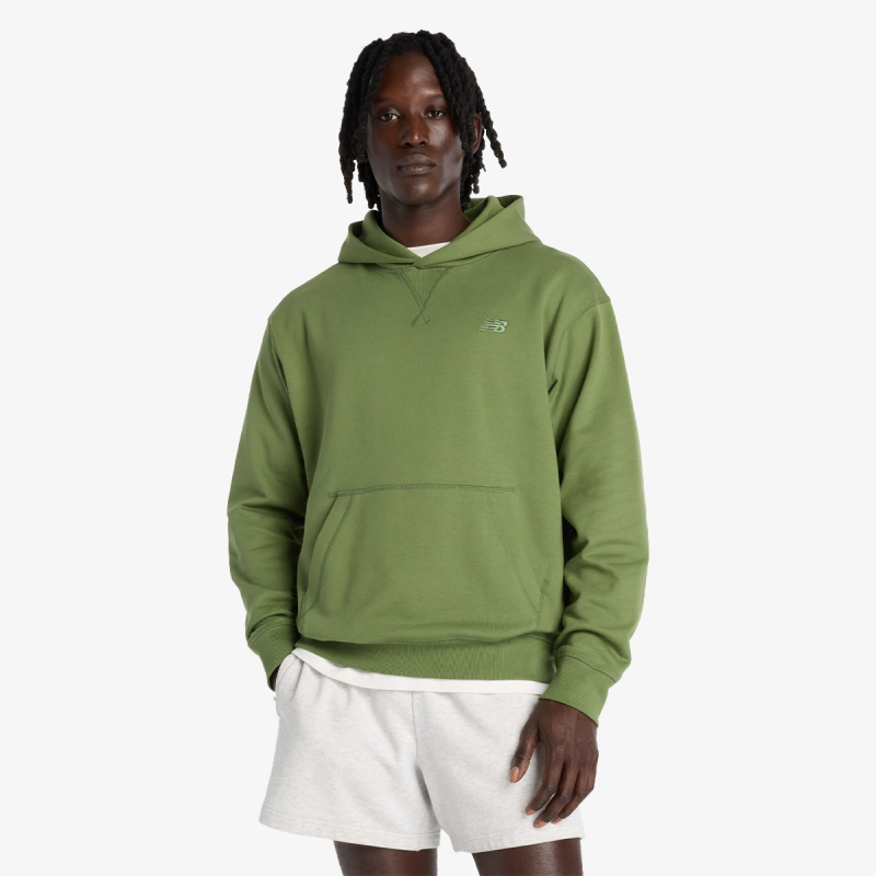 New Balance ATHLETICS FRENCH TERRY HOODIE - UTILITY 