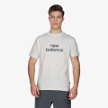 New Balance NEW BALANCE LINEAR LOGO RELAXED TEE 