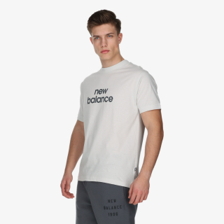 New Balance NEW BALANCE LINEAR LOGO RELAXED TEE 