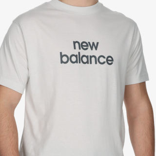 New Balance NEW BALANCE LINEAR LOGO RELAXED TEE 