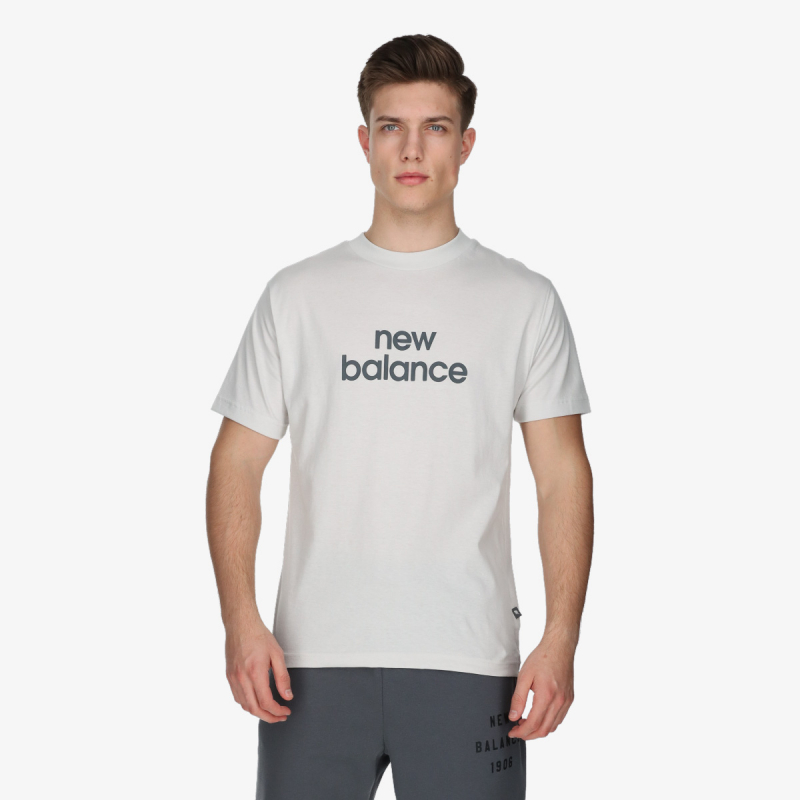 New Balance NEW BALANCE LINEAR LOGO RELAXED TEE 