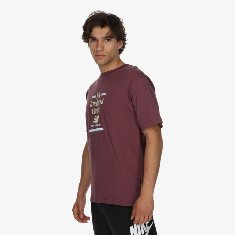 ATHLETICS RELAXED CHOICE T-SHIRT 