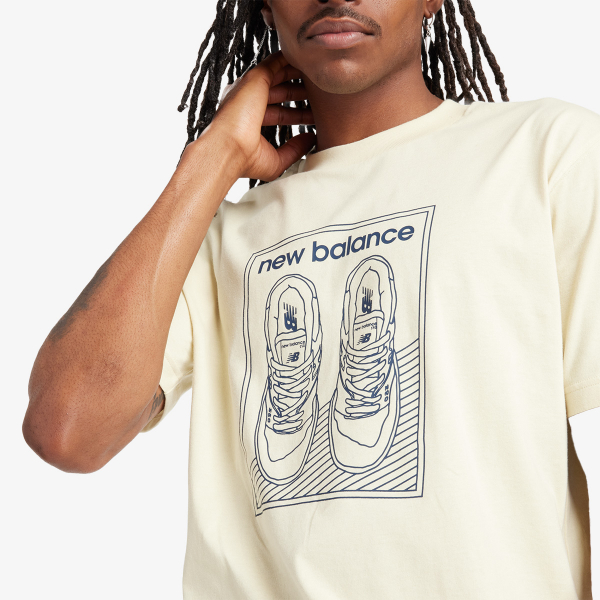 New Balance NEW BALANCE RELAXED 550 T-SHIRT 