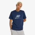 New Balance SPORT ESSENTIALS GRADIENT LOGO T-SHIRT 