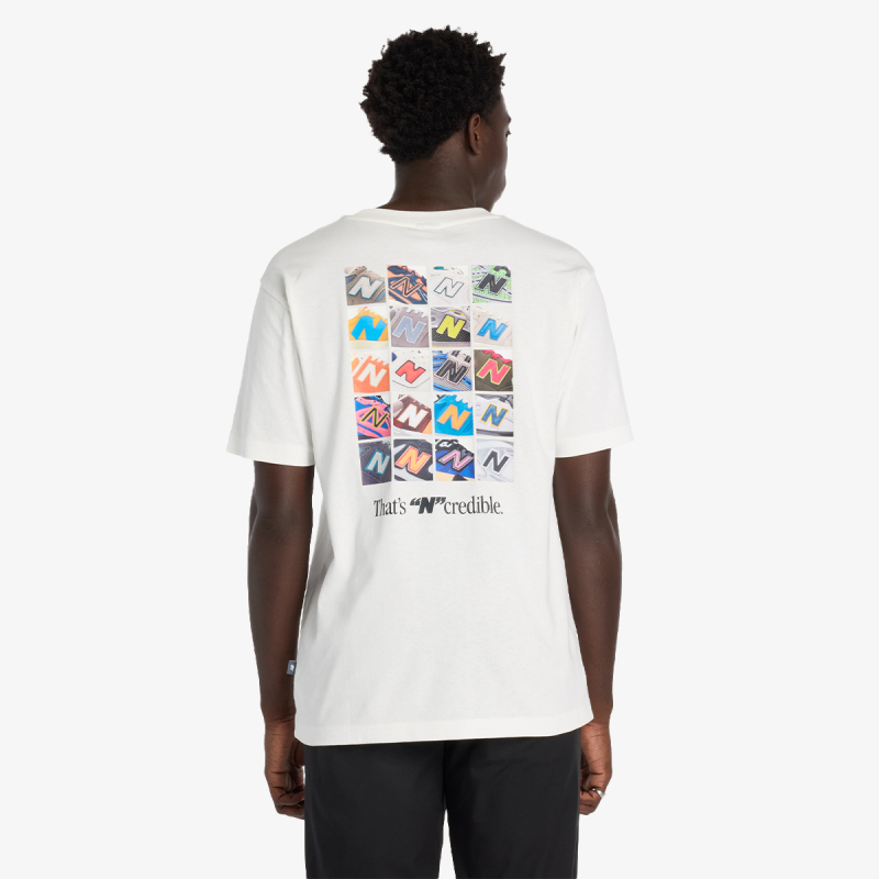New Balance N COLLAGE T-SHIRT 
