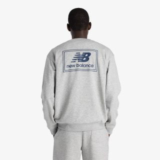 New Balance WOVEN LABEL CREW 