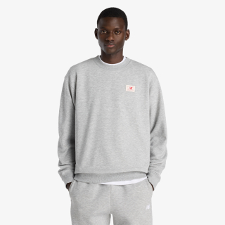 New Balance WOVEN LABEL CREW 