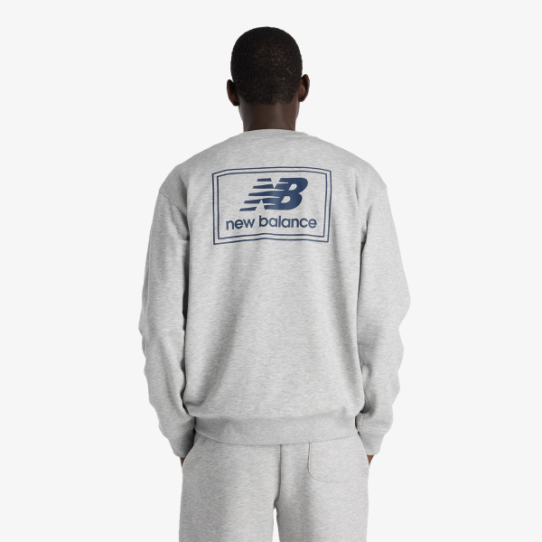 New Balance WOVEN LABEL CREW 