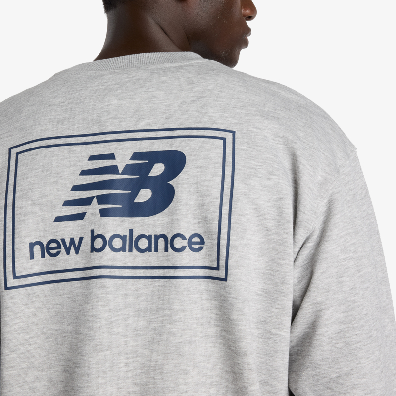 New Balance WOVEN LABEL CREW 