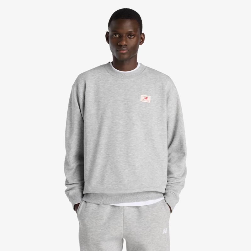 New Balance WOVEN LABEL CREW 