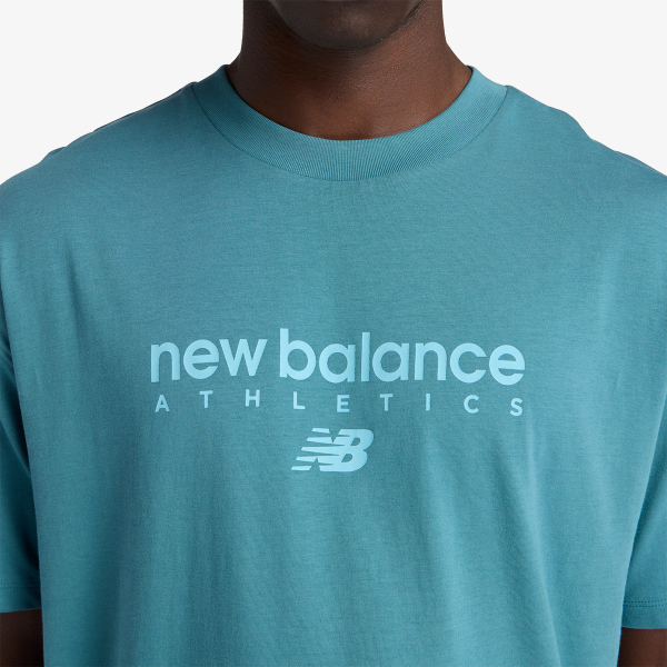 New Balance LINEAR HERITAGE T-SHIRT 