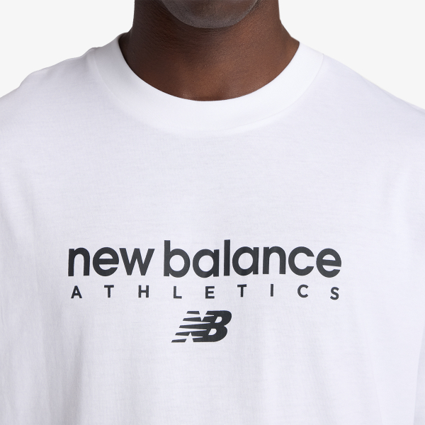 New Balance LINEAR HERITAGE T-SHIRT 
