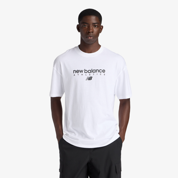 New Balance LINEAR HERITAGE T-SHIRT 