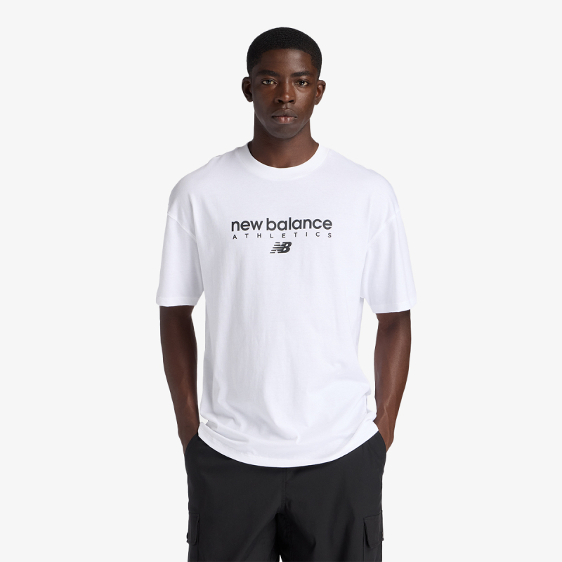 New Balance LINEAR HERITAGE T-SHIRT 