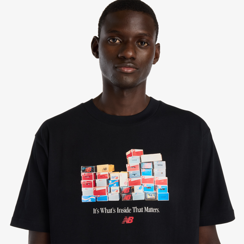 New Balance BOXES T-SHIRT 