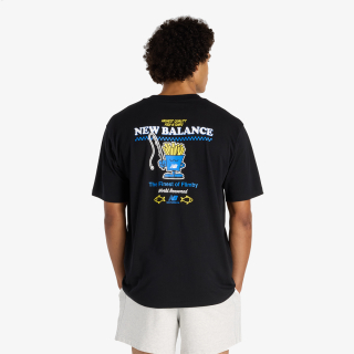 New Balance FISH AND CHIPS T-SHIRT 