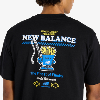 New Balance FISH AND CHIPS T-SHIRT 