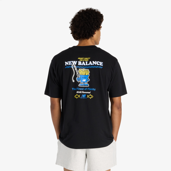 New Balance FISH AND CHIPS T-SHIRT 