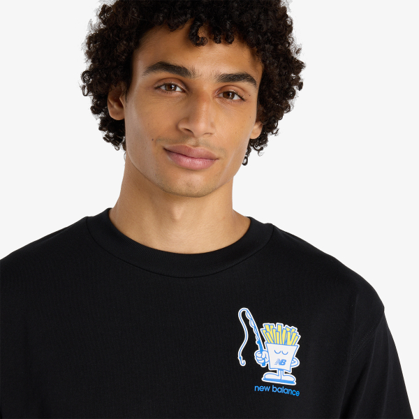 New Balance FISH AND CHIPS T-SHIRT 