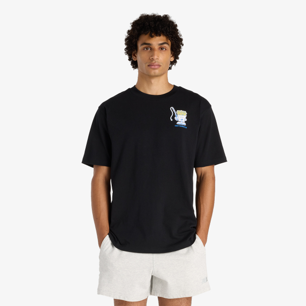 New Balance FISH AND CHIPS T-SHIRT 