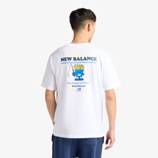 New Balance FISH AND CHIPS T-SHIRT 