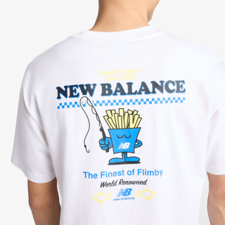 New Balance FISH AND CHIPS T-SHIRT 