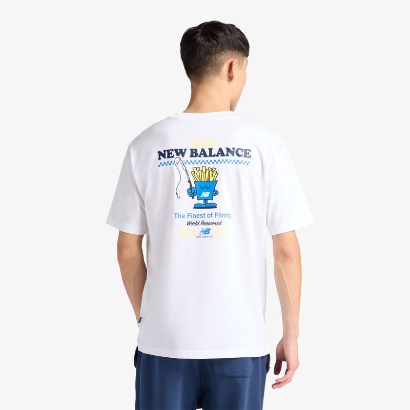 New Balance FISH AND CHIPS T-SHIRT 