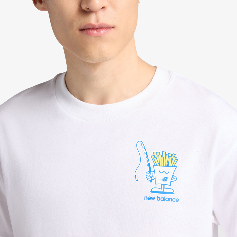 New Balance FISH AND CHIPS T-SHIRT 