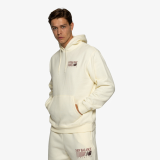 New Balance REIMAGINED FLEECE HOODIE 