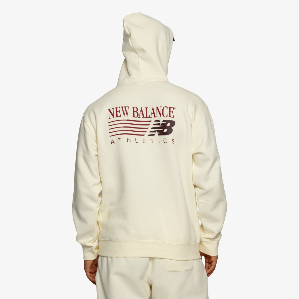New Balance REIMAGINED FLEECE HOODIE 