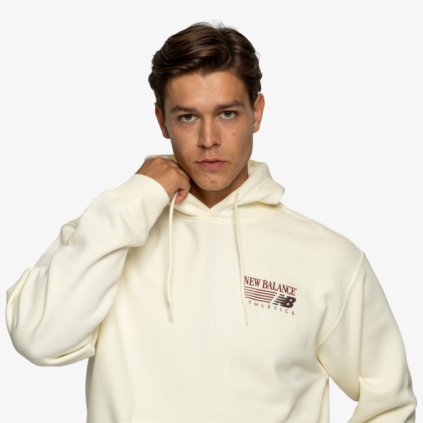 New Balance REIMAGINED FLEECE HOODIE 